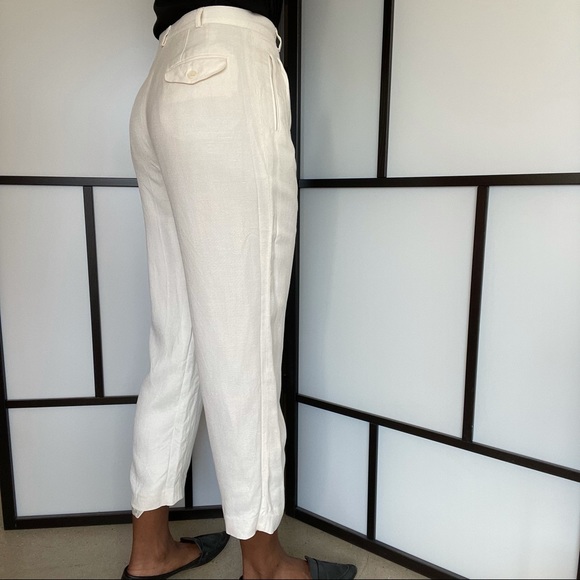 Liz Claiborne white trousers (petite collection) - Picture 4 of 8